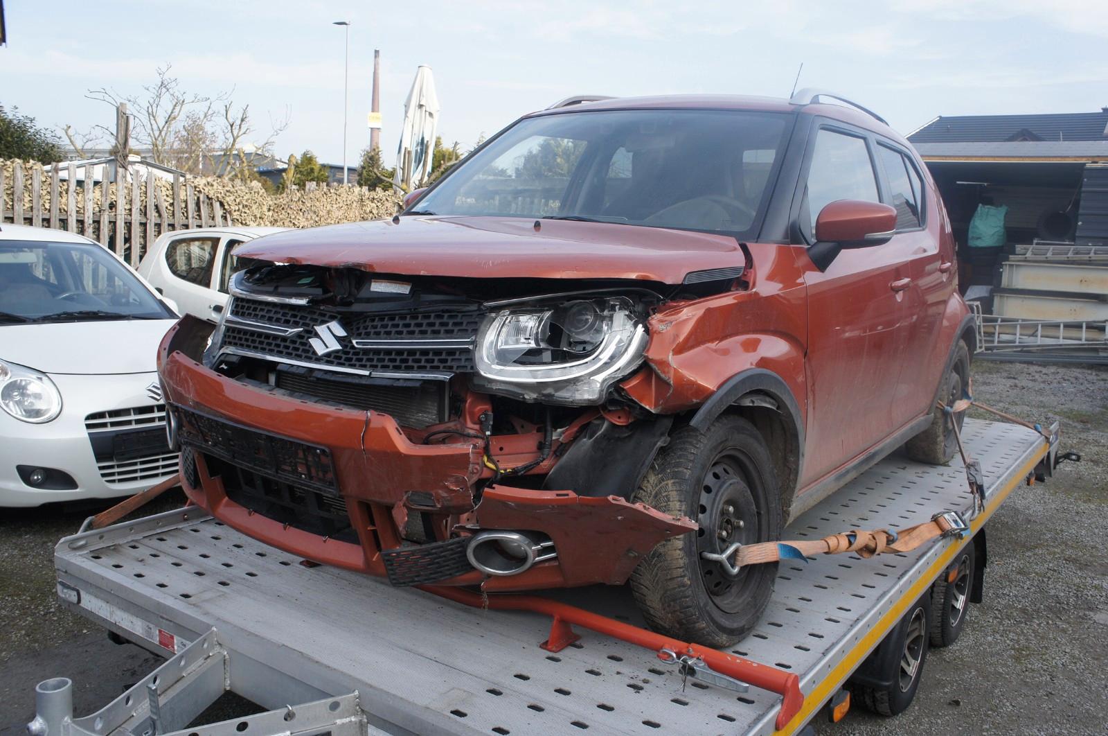 Suzuki Ignis 1.2 DUALJET Allgrip Comfort 4x4