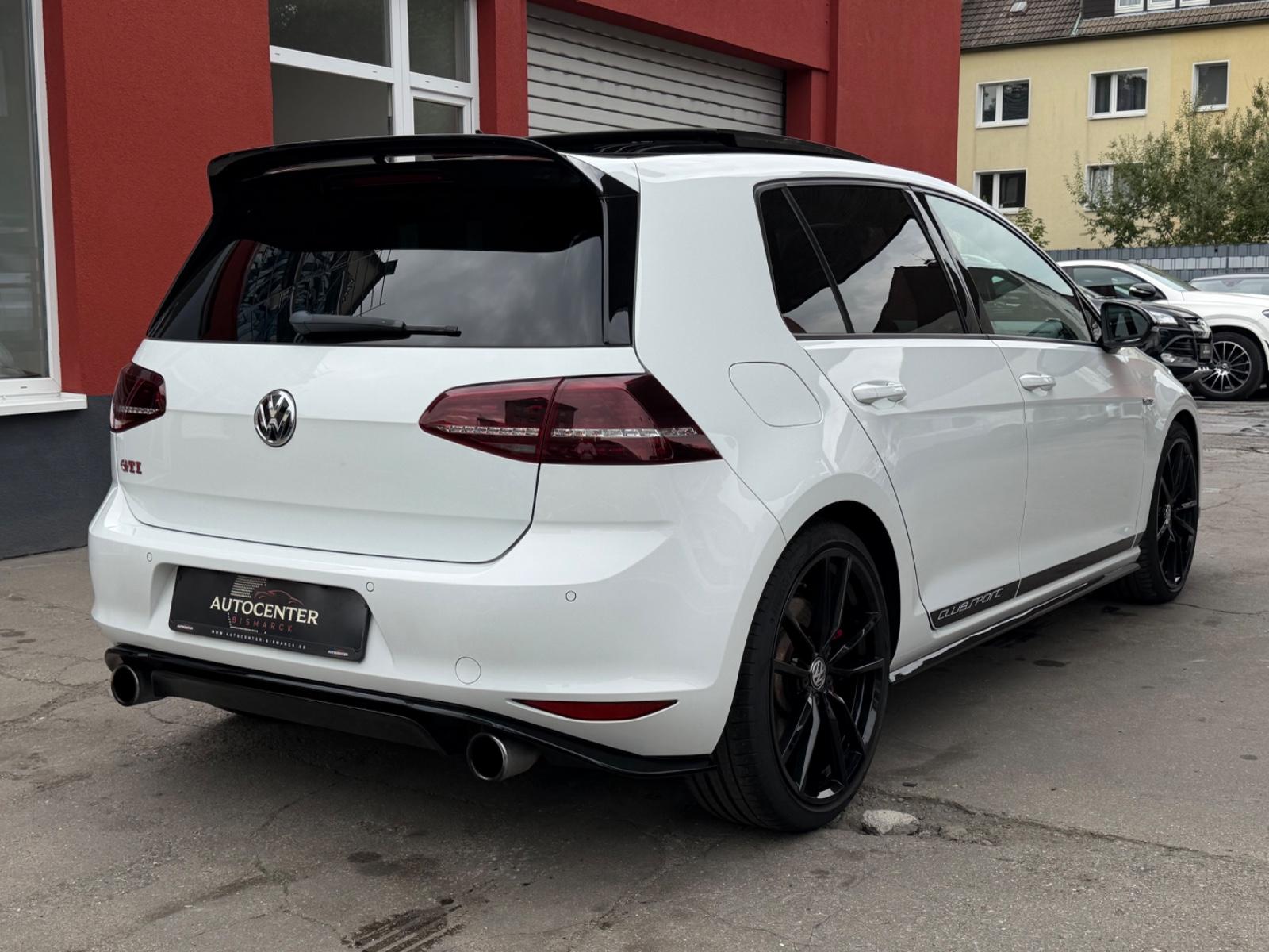 Volkswagen Golf VII Lim. GTI Clubsport*DYNAUDIO*PANO*LEDER*