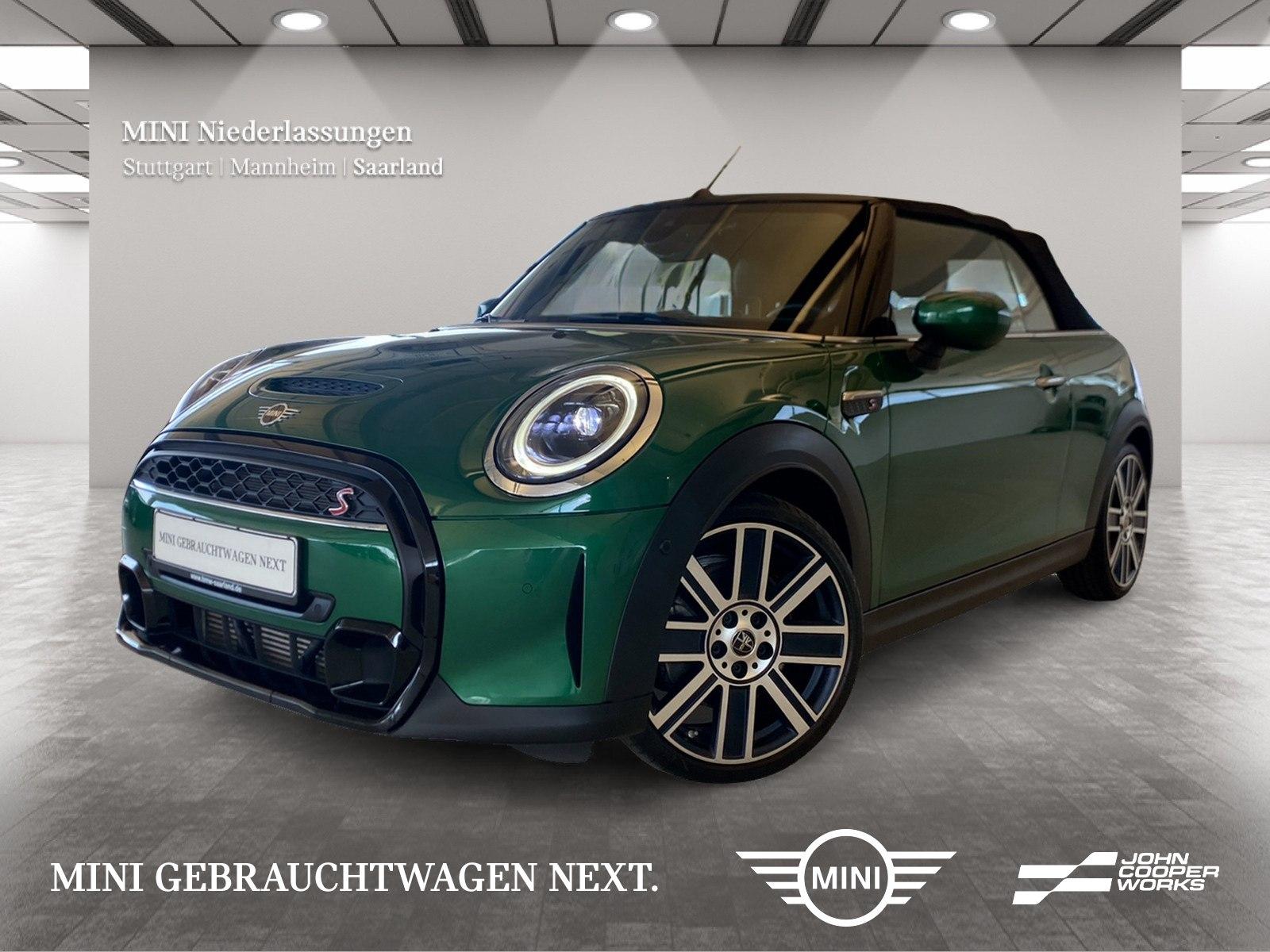 MINI Cooper S Cabrio Navi Harman/K Head-Up Kamera