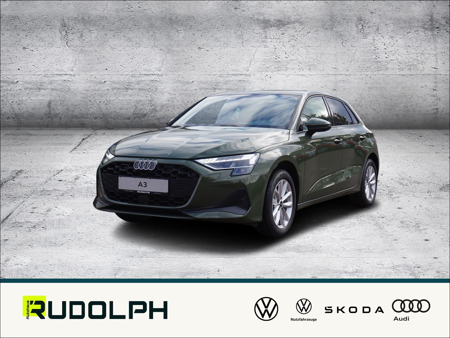 Audi A3 Sportback 30 TFSI S tronic NAVI LED SHZG EPH 