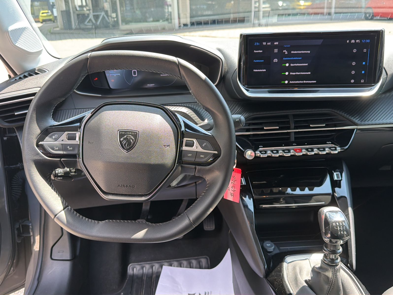 Fahrzeugabbildung Peugeot 208 101 Allure - Tempomat