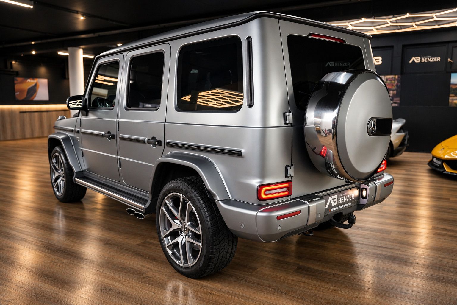 Fahrzeugabbildung Mercedes-Benz G 63 AMG *Superior*Designo*Massage*Ambiente*360°