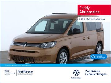 VW Caddy Life TDI Navi ACC Climatronic PDC Klima
