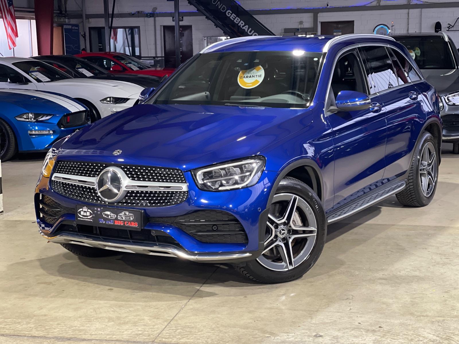 Mercedes-Benz GLC 220 d 4MATIC+STANDHZG+HUD+SHZ+AMG L+GARANTIE