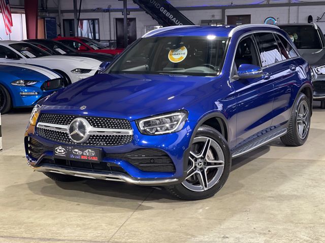 MERCEDES-BENZ GLC 220 d 4MATIC+STANDHZG+HUD+SHZ+AMG L+GARANTIE