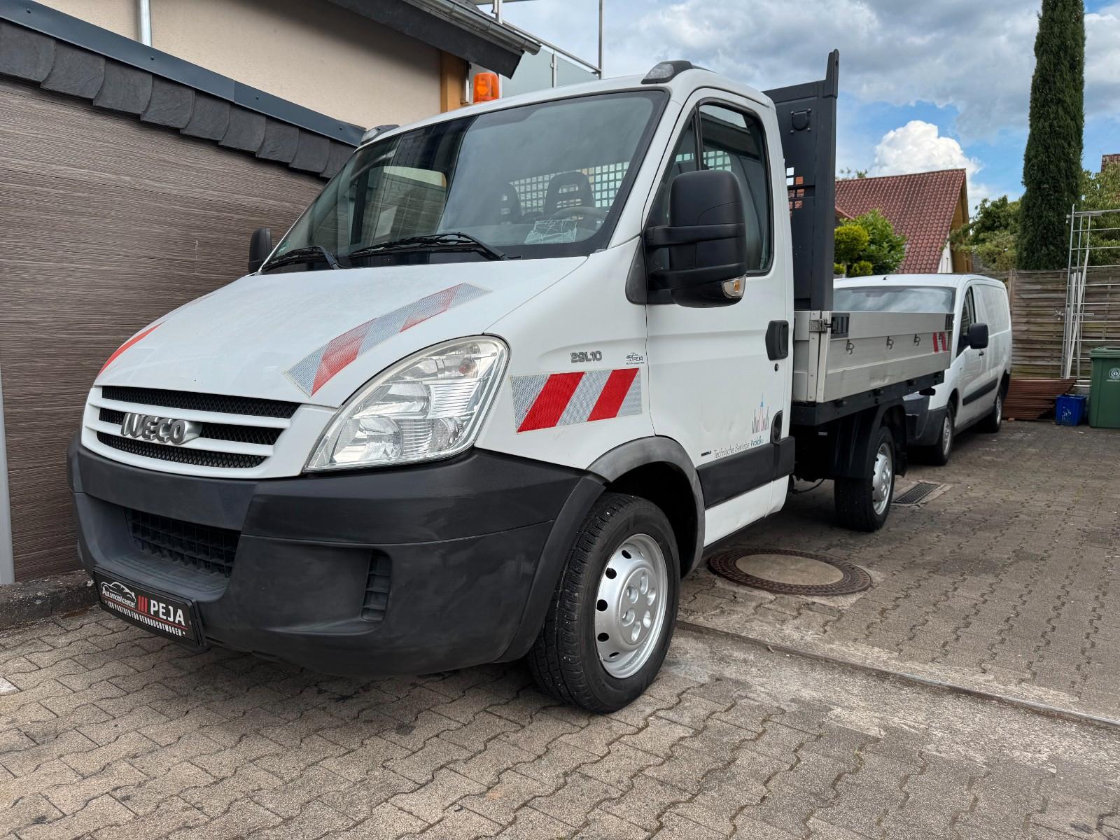 Iveco Andere Daily 2.3 HPI Pritschenwage*Servo - & AHK