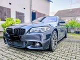 BMW 550i mit Sonderausstattung Facelift - BMW 550 aus 2013