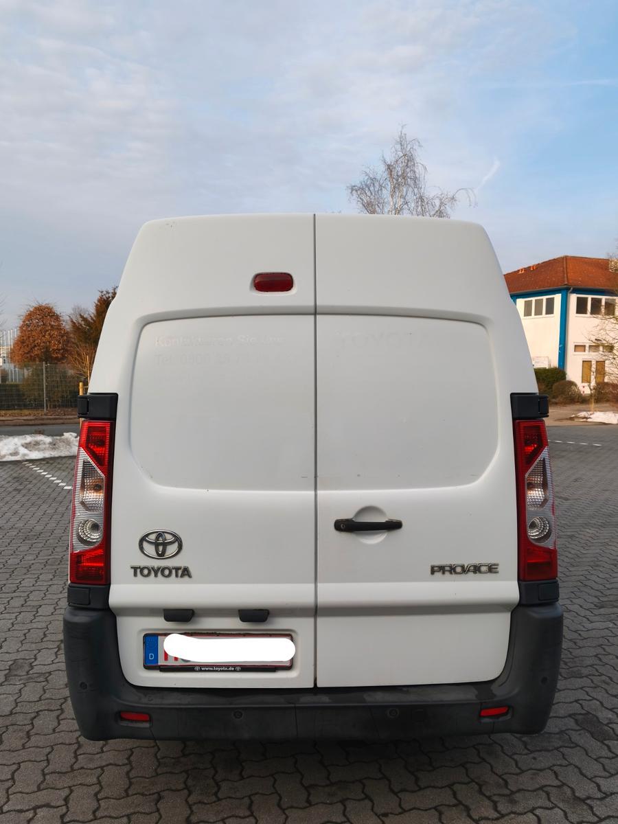 Toyota Proace Kasten Werkstattausbau + Standheizung