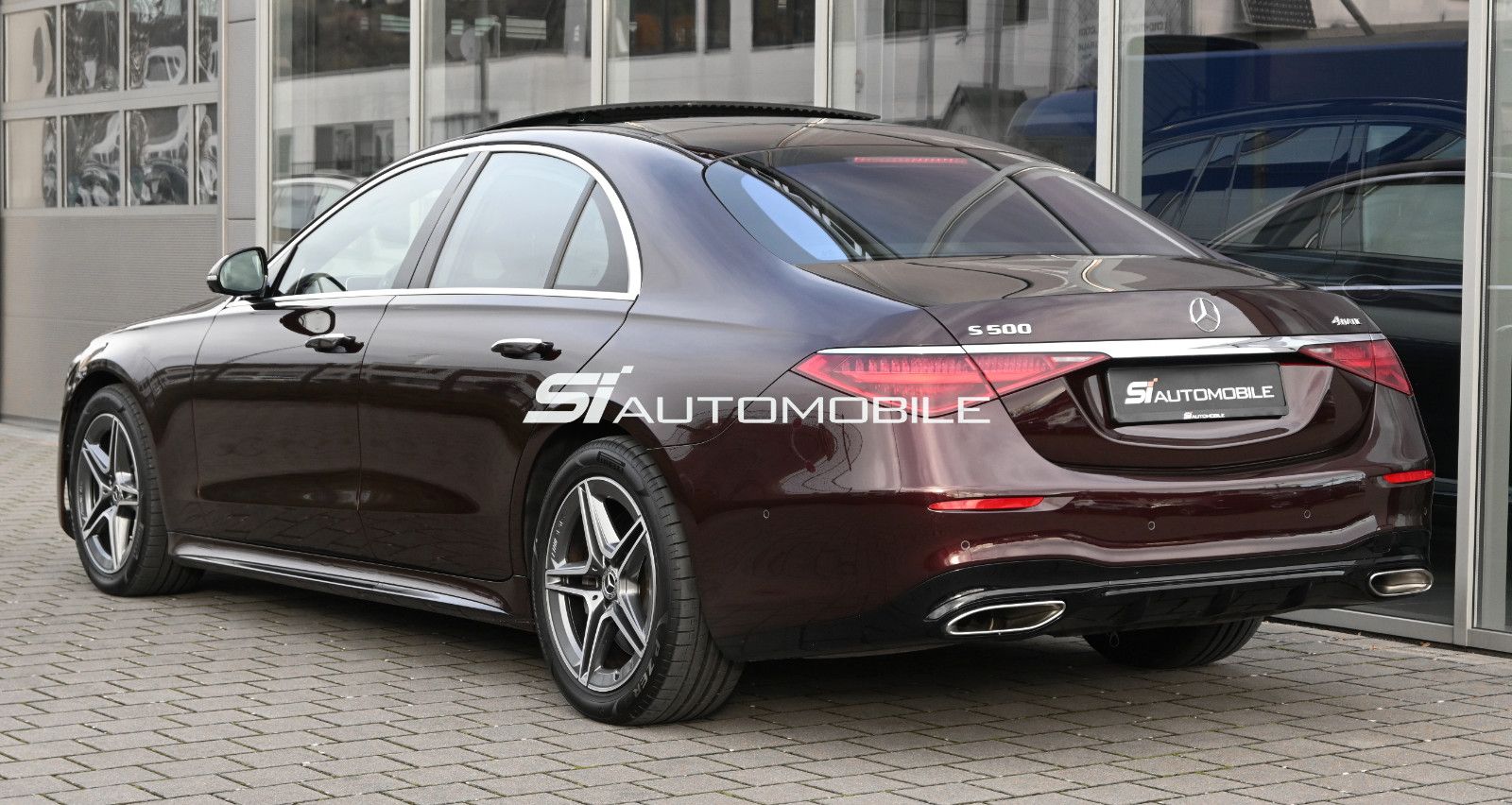 Fahrzeugabbildung Mercedes-Benz S 500 4MATIC AMG LINE °UVP 173.811€°BURM.HighEnd