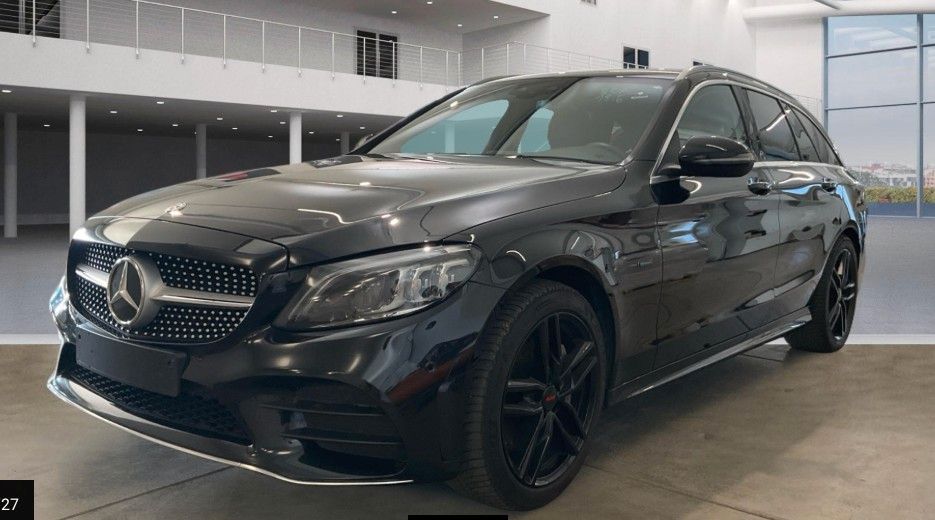 MERCEDES-BENZ C 300e T-Modell AMG Virtual Carplay AHK SHZ Navi