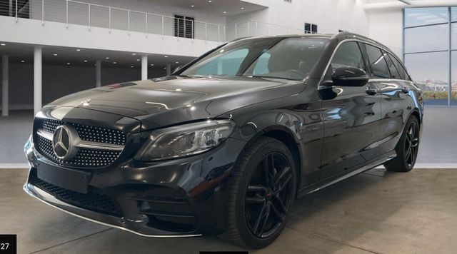 MERCEDES-BENZ C 300e T-Modell AMG Virtual Carplay AHK SHZ Navi