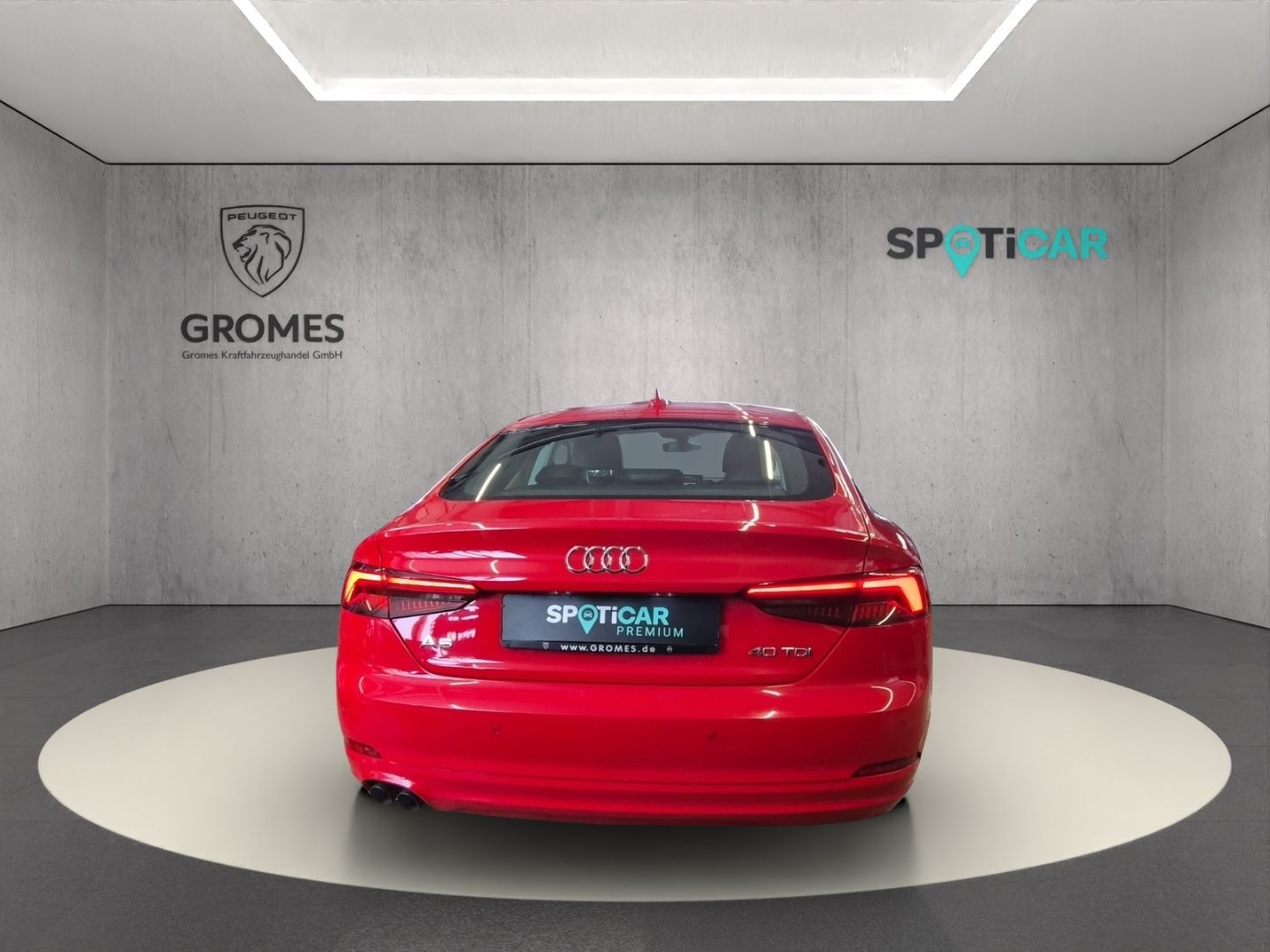 Audi A5 40 TDI 2.0 Sportback AHK-klappbar Navi Leder foto 4