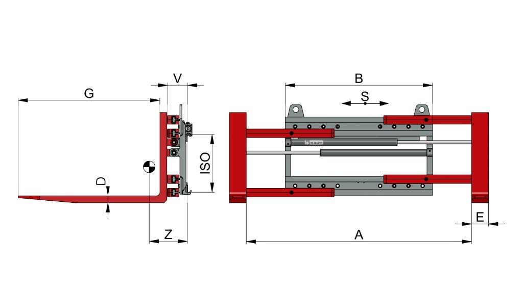 Andere Kaup 2.5T411Z