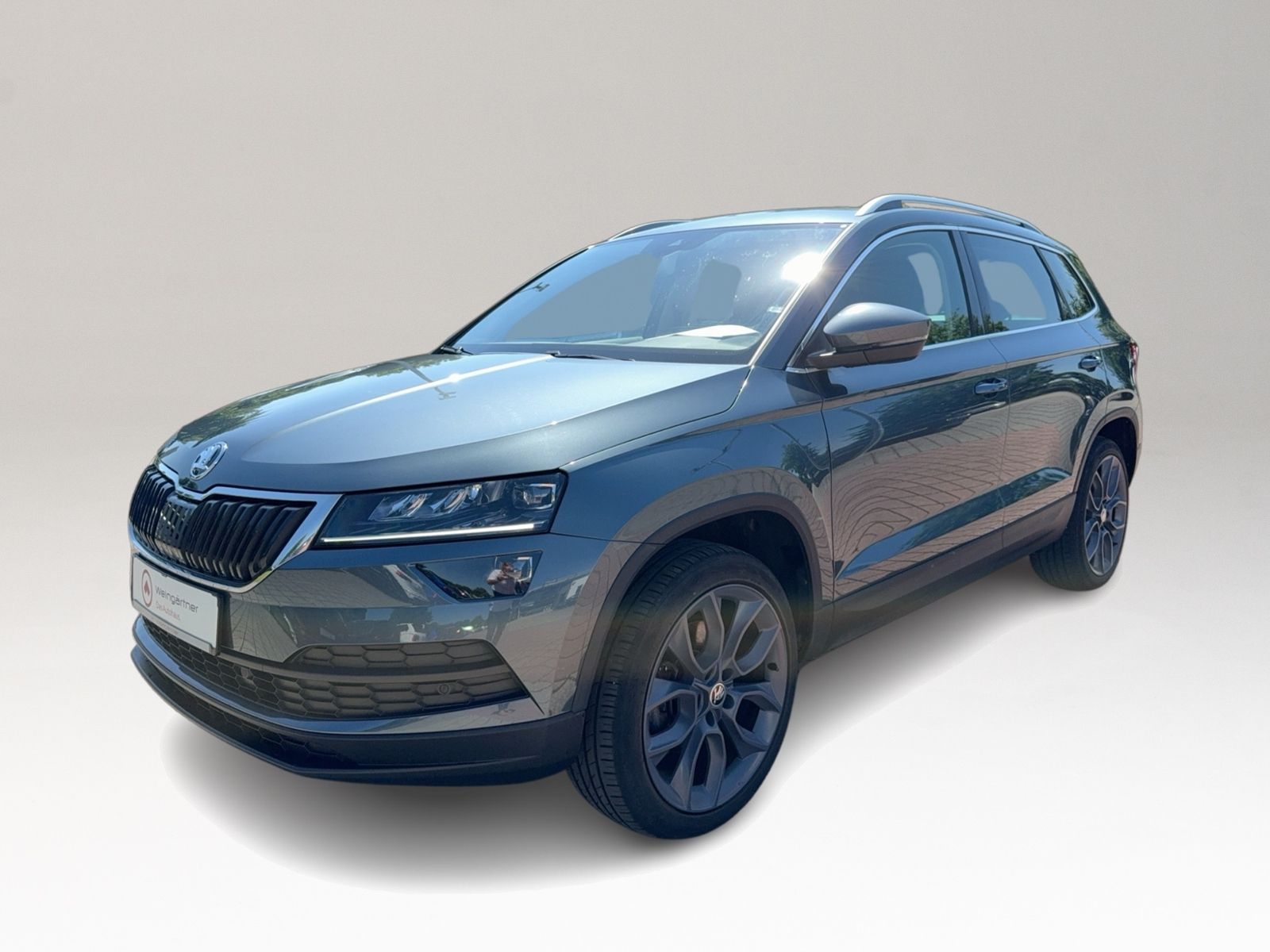 Karoq 2.0 TDI Style 4x4, AHK, LED, 19" Alu, Busi