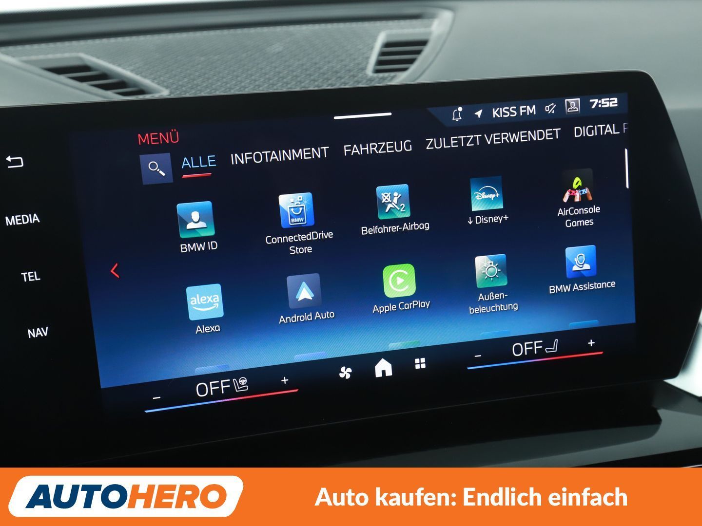 BMW M35i xDrive Aut. NAVI CAM LED TEMPO SHZ ALU foto 22
