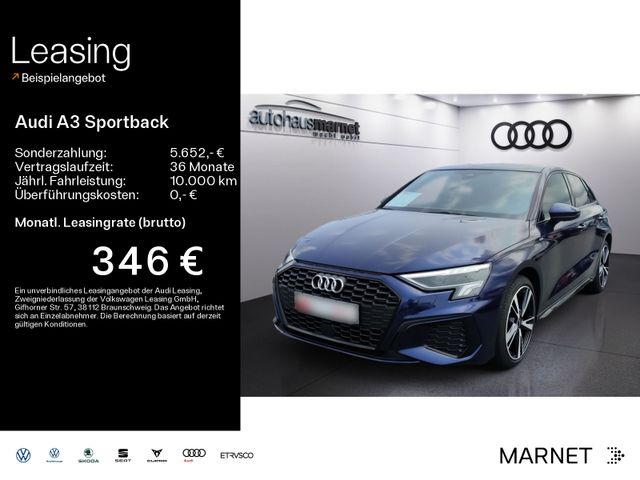 Audi A3 Sportback TFSI e S line 40*Navi*virtual cockp