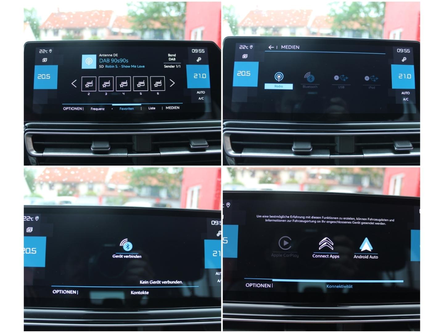 Citroën C5 Aircross YOU PT130 Navi Shz DAB PDC LED Apple