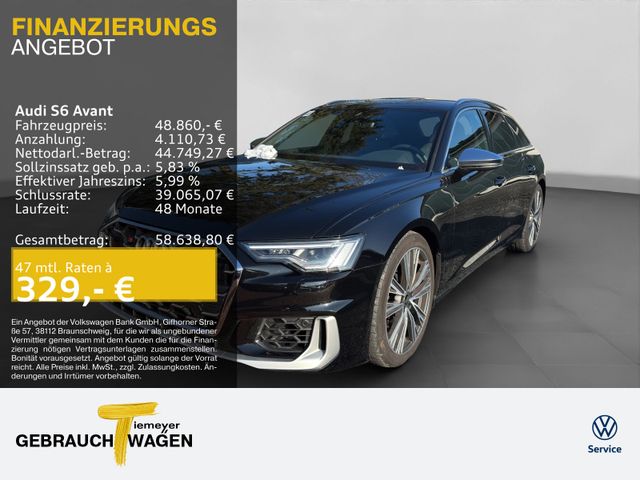 AUDI S6 Avant TDI Q NAVI+ VIRTUAL+ ALCANTARA LM20
