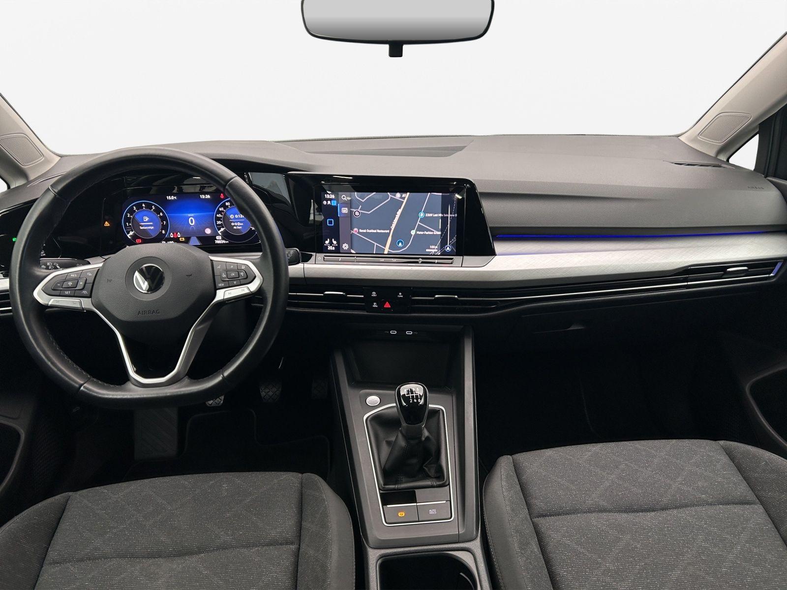 Volkswagen Golf Life 1.5 TSI*NAVI*SHZ*LED*ACC*APP*Assist*, миниатюра 5