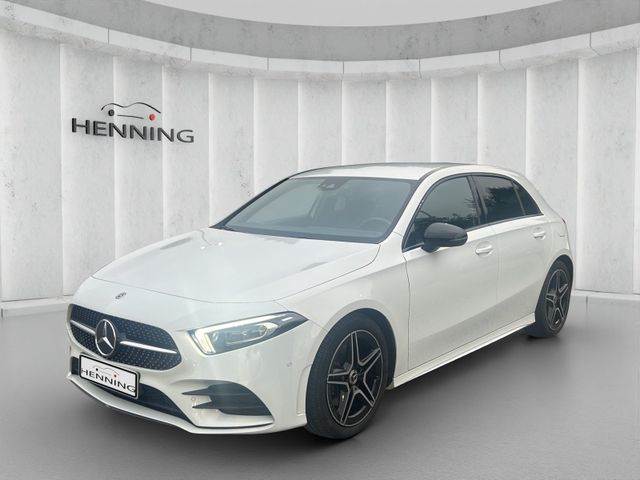 Mercedes-Benz A 220 4M Kompaktlimousine AMG Kamera Night Ambie