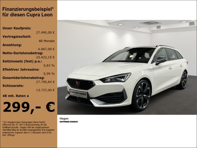 Cupra Leon Sportstourer 1.4 TSI DSG VZ e-Hybrid LED NA