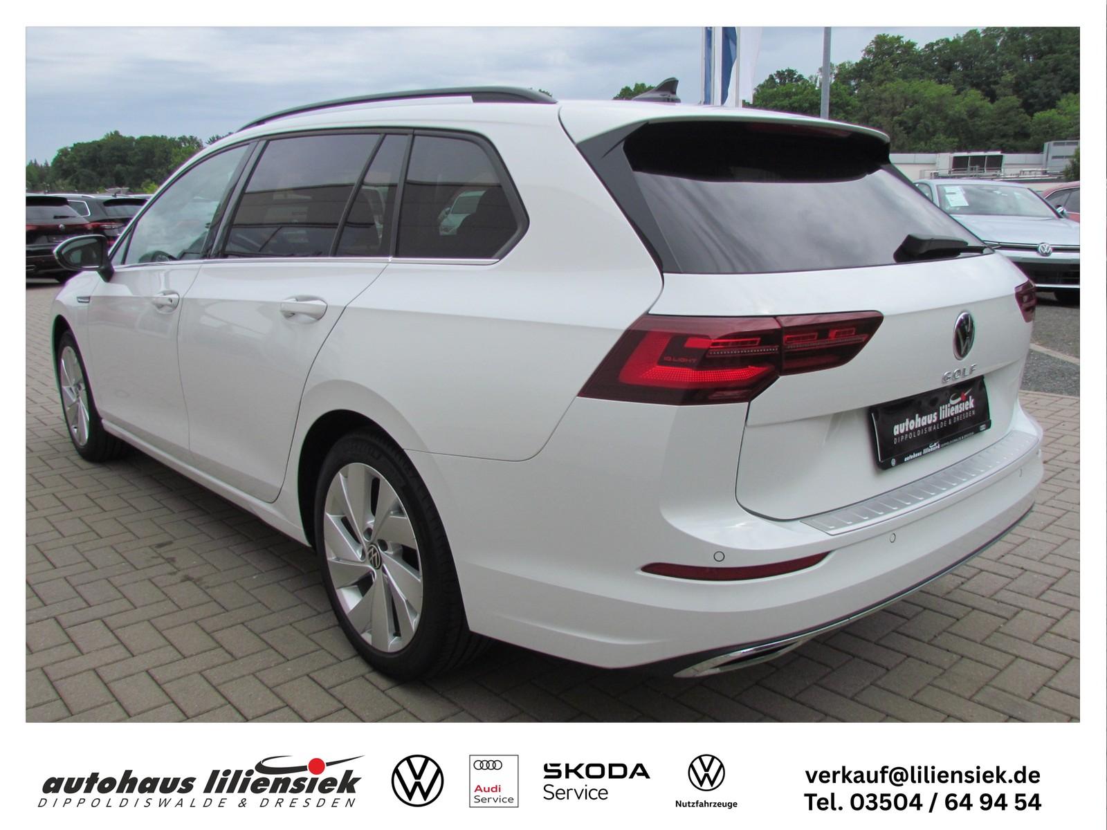 Volkswagen Golf 8 Variant 1.5 TSI Style 1HAND/AHK/NAVI/LED, миниатюра 3