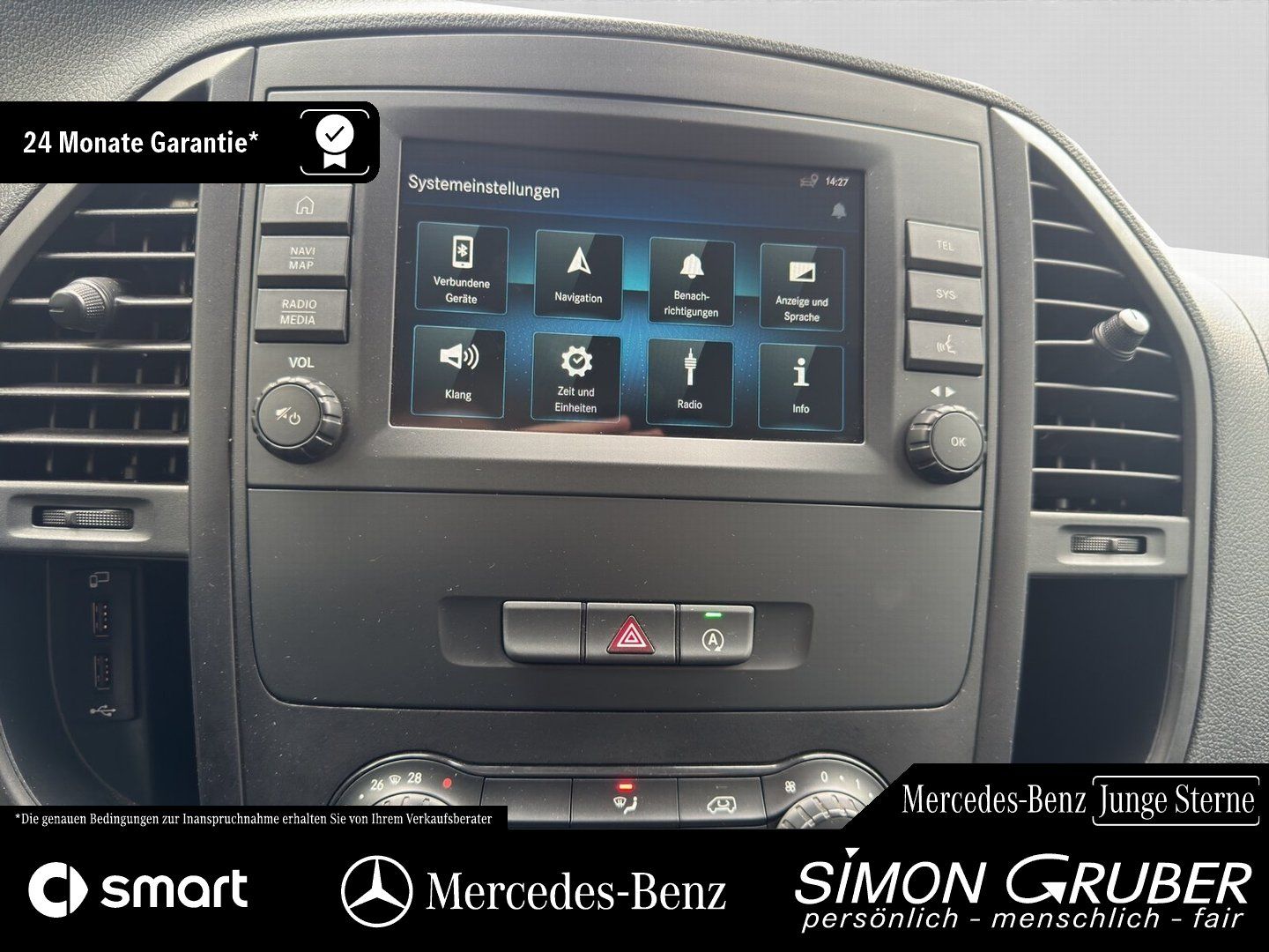 Fahrzeugabbildung Mercedes-Benz Vito 114 CDI Mixto lang Navi Klima Temp. 6 Sitze