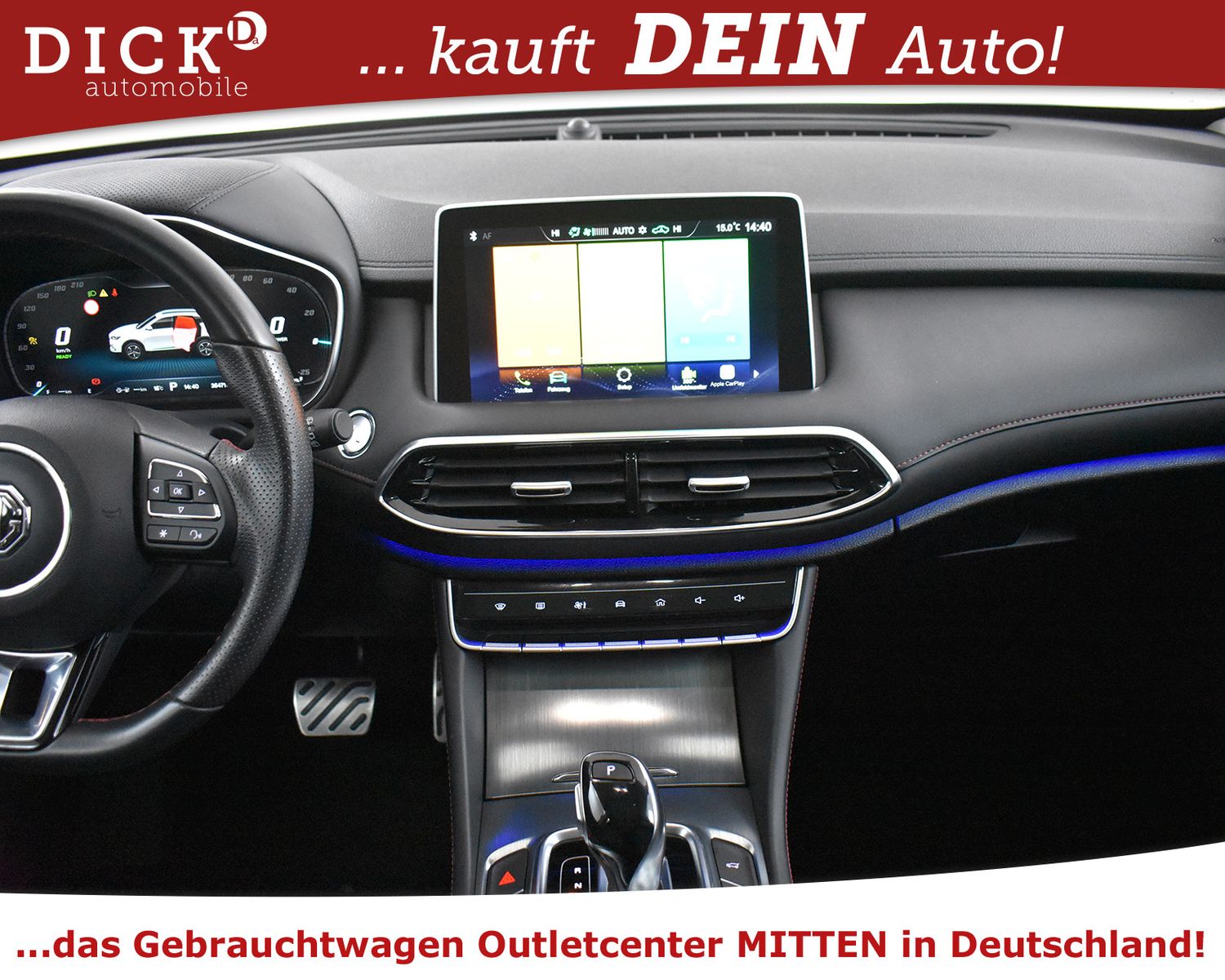 MG EHS PHEV 1.5 T-GDI Luxury  LED+PANO+SHZ+ACC+360° - Image 14