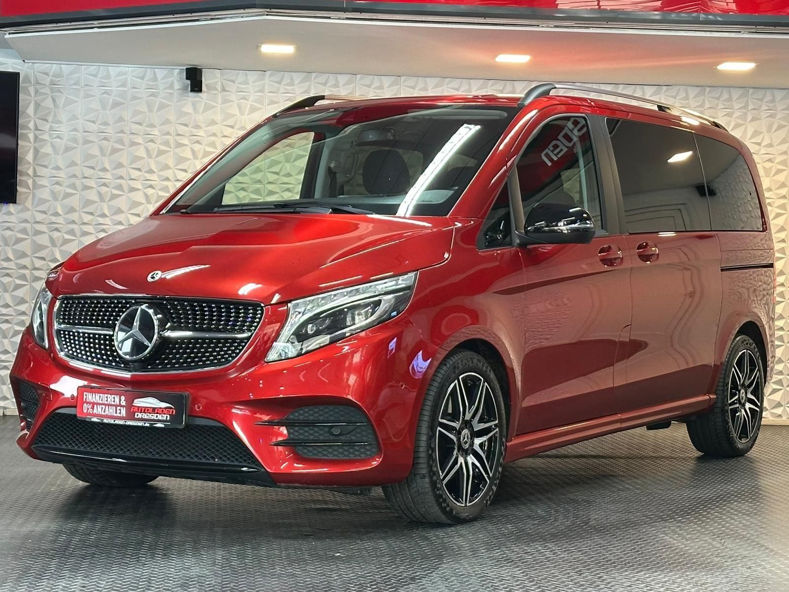 MERCEDES-BENZ V220d EDITION 2020 AMG NIGHT KOMPAKT* LED#SHZ#SH - Image 4