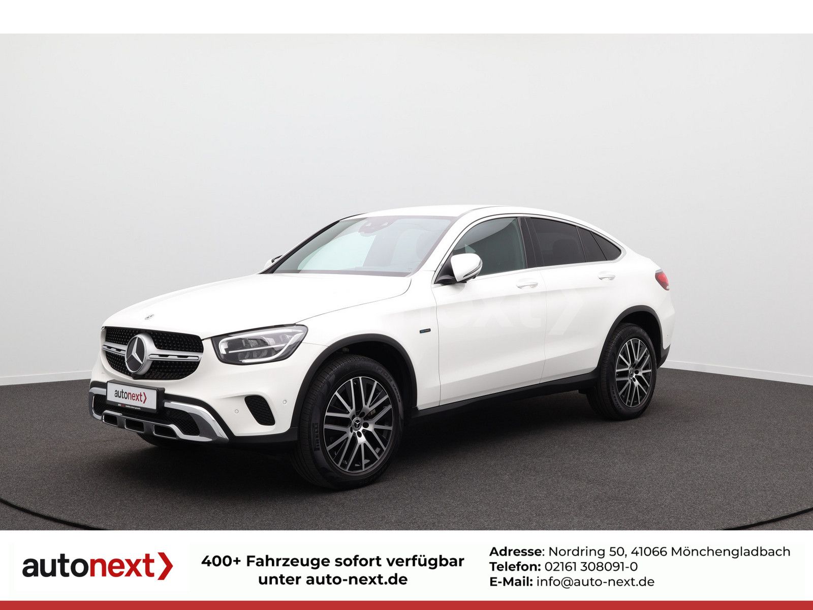Mercedes-Benz GLC 300e Coupe 4Matic 360° Leder Standhzg 966 foto 1