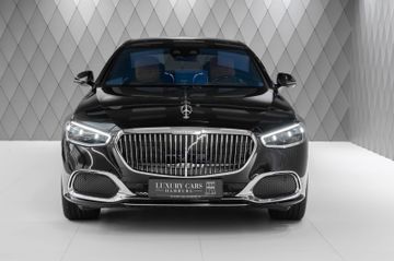 S 580 Maybach 4M 2025 BLACK/BROWN 4D VIP E-BODY