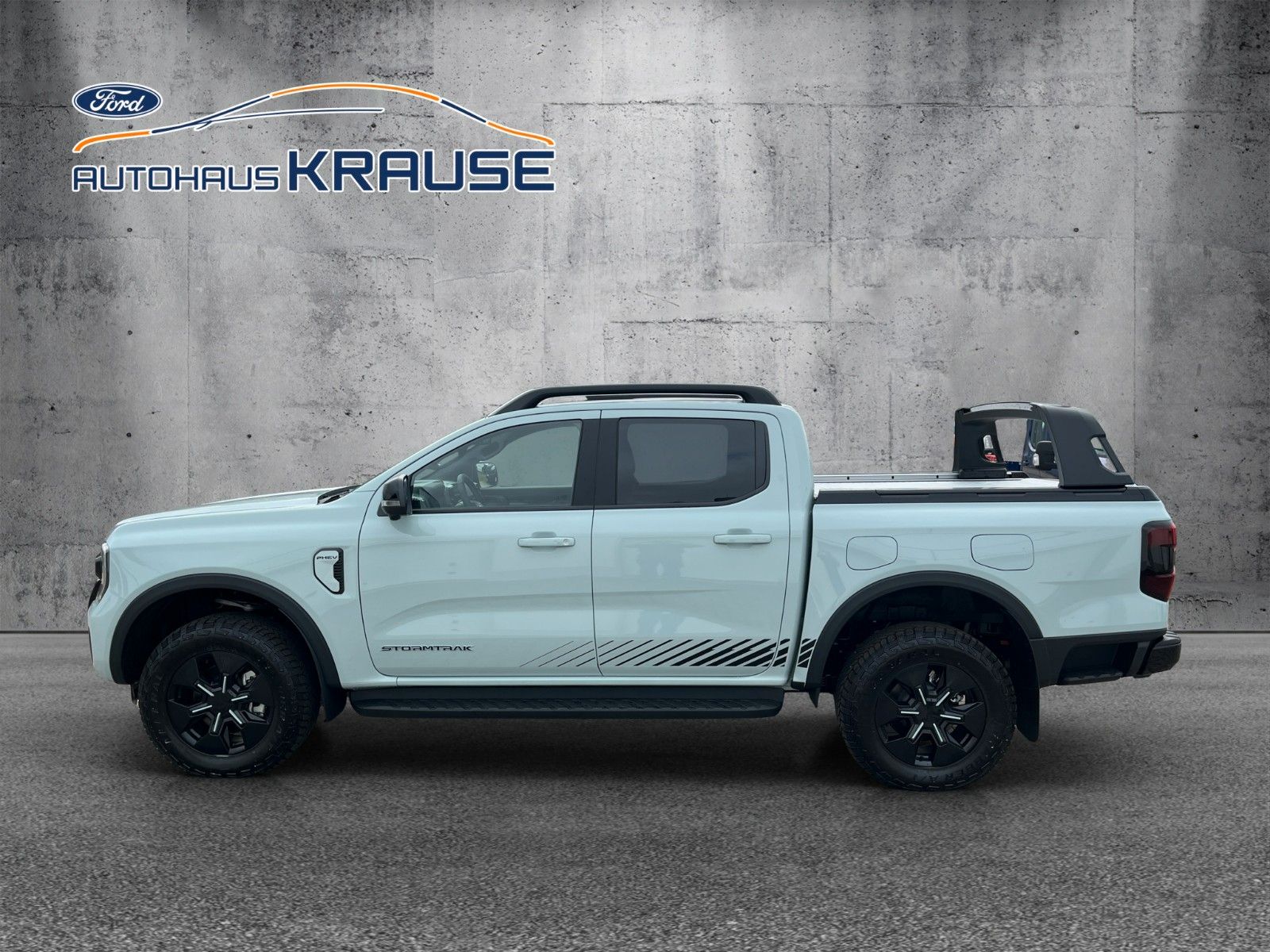 Fahrzeugabbildung Ford Ranger PHEV Stormtrak  DoKa