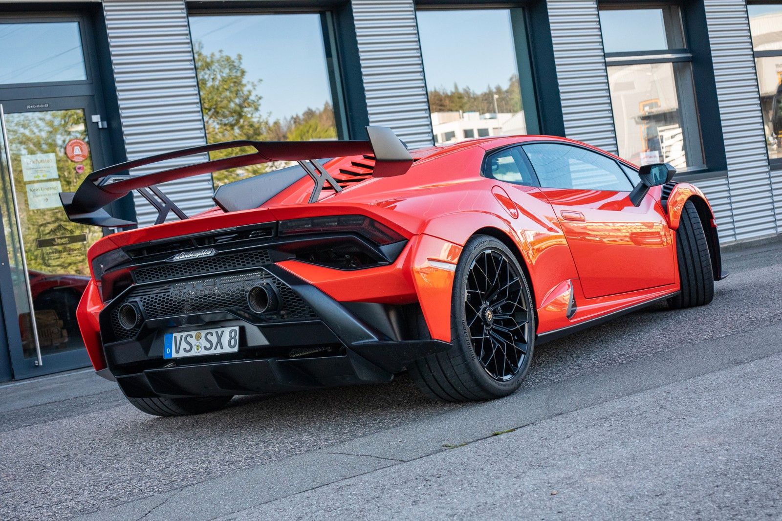 Fahrzeugabbildung Lamborghini Huracán STO Orange Inz.-/Tausch Finanz. möglich