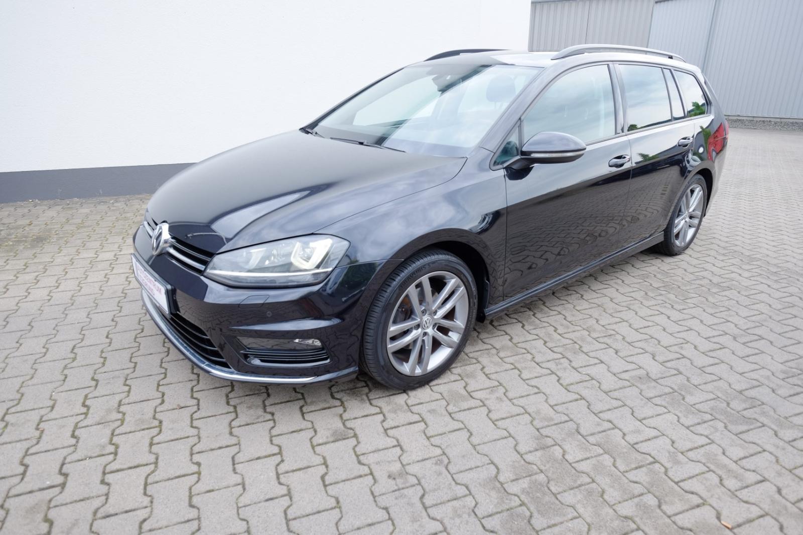 Volkswagen Golf VII 1,6 TDI Variant R-LineAHK/Xeno/SH/17Zo