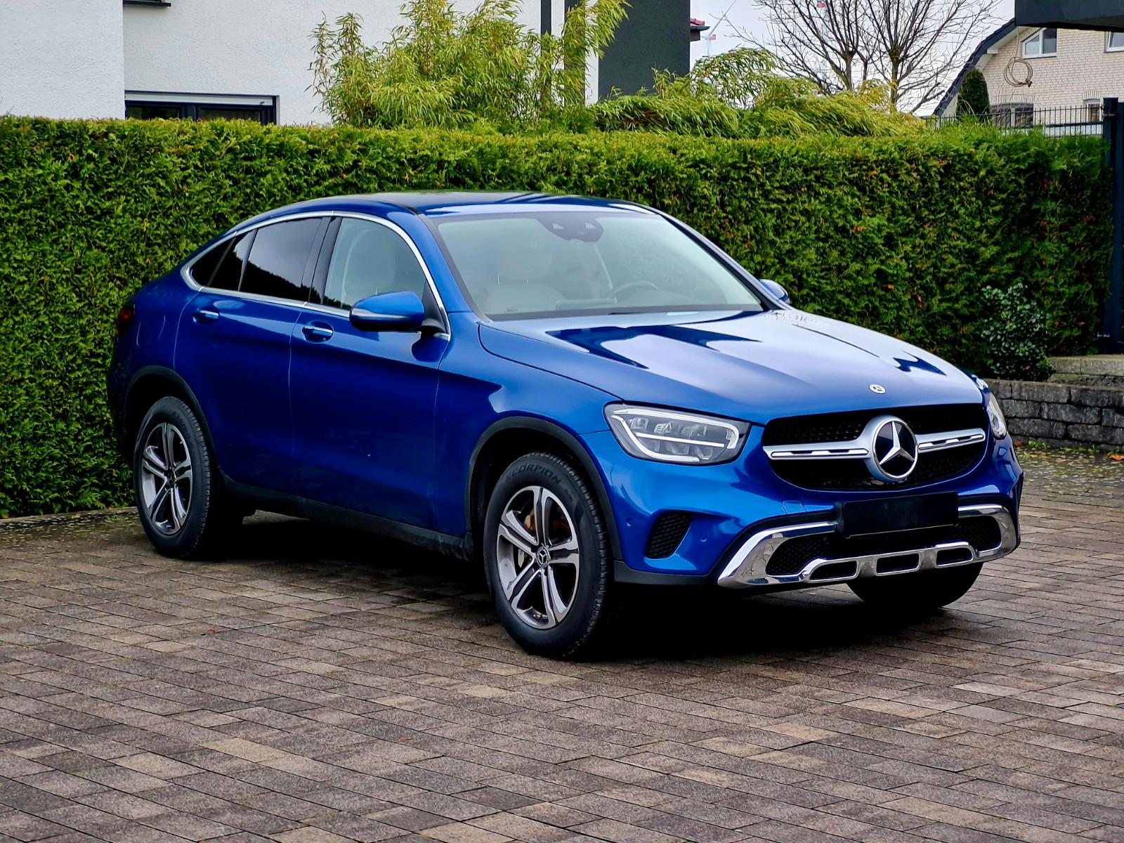 Mercedes-Benz GLC Coupe 300 e 4Matic