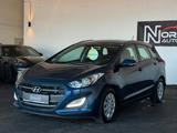 Hyundai i30 cw blue Trend*Automatik*Garantie*LRH*Navi* - Hyundai i30 mit Diesel-Antrieb: Kombi