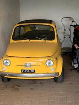 Fiat 500L Oldtimer - Fiat aus 1965