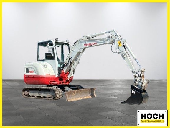 Takeuchi TB 240 MSA V3 Power-Tilt HS03 wie TB230, TB250