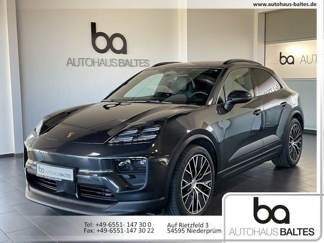 Porsche Macan 4 Electric 21"/Pano/AHK/Luft/360°/Inno/LED