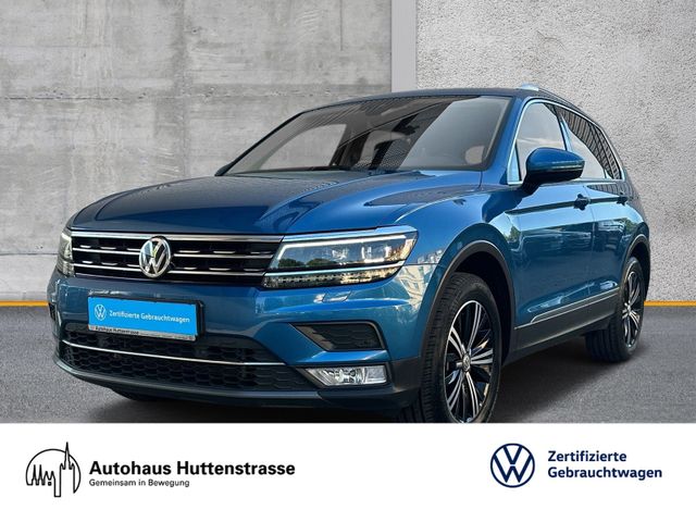 Volkswagen Tiguan 2.0 TDI DSG 4M Highline LED NAVI AHK