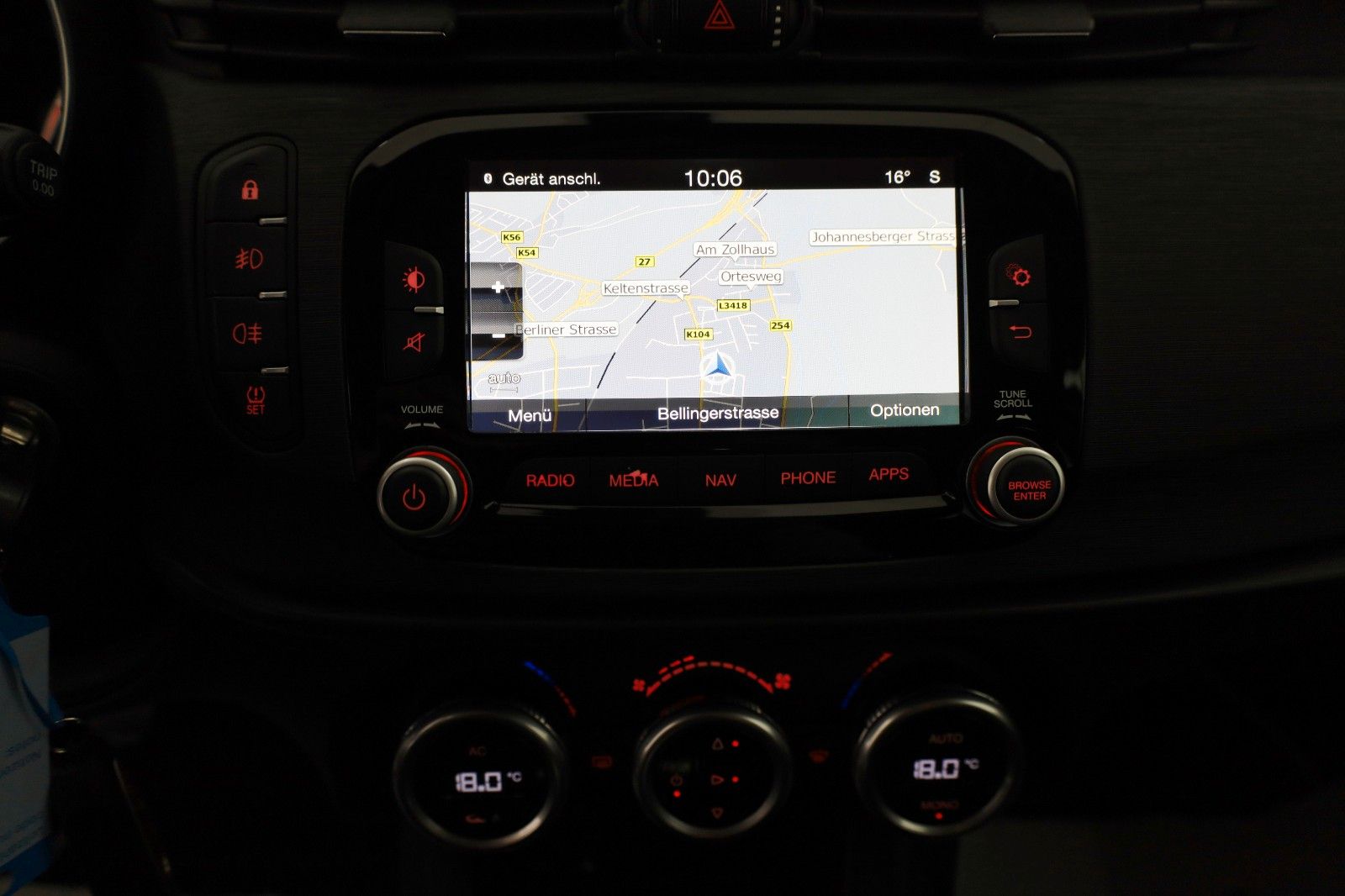 Fahrzeugabbildung Alfa Romeo Giulietta Super Navi,PDC,D.N.A.-Fahrdynamik