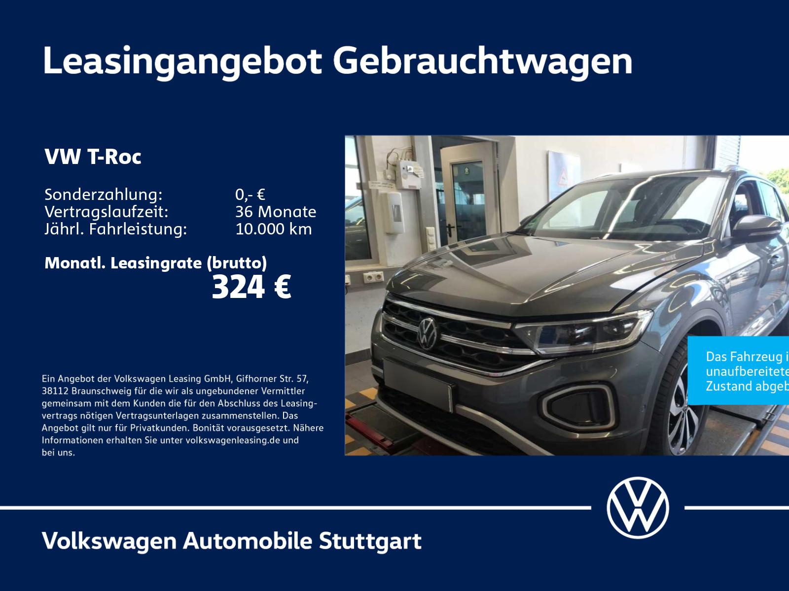 Volkswagen T-Roc 1.5 TSI Style DSG Kamera Navi Klima SHZ LE