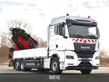 MAN TG3 26.510 6x2LL Retarder HMF 5020K-7 /JIB/ 30m.