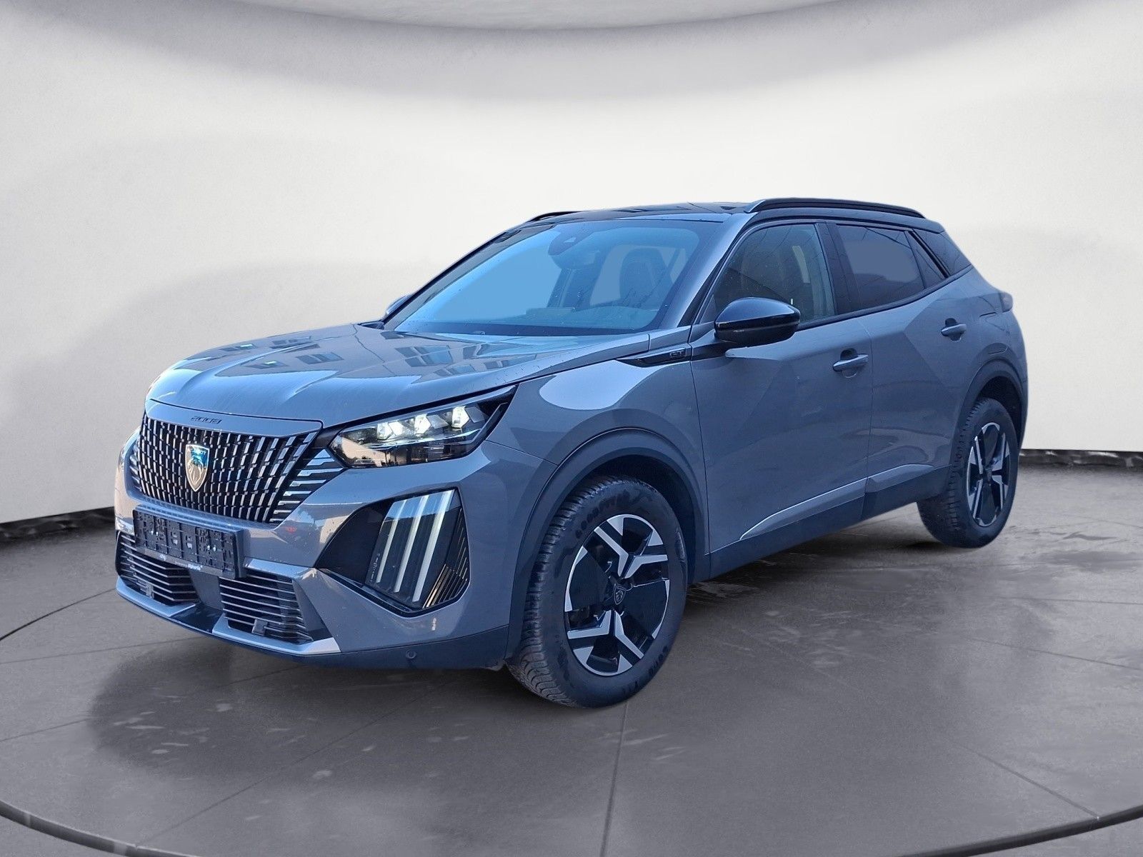 Peugeot 2008 PureTech 130 EAT8 GT Navi Glasdach LED PDC imagem 2