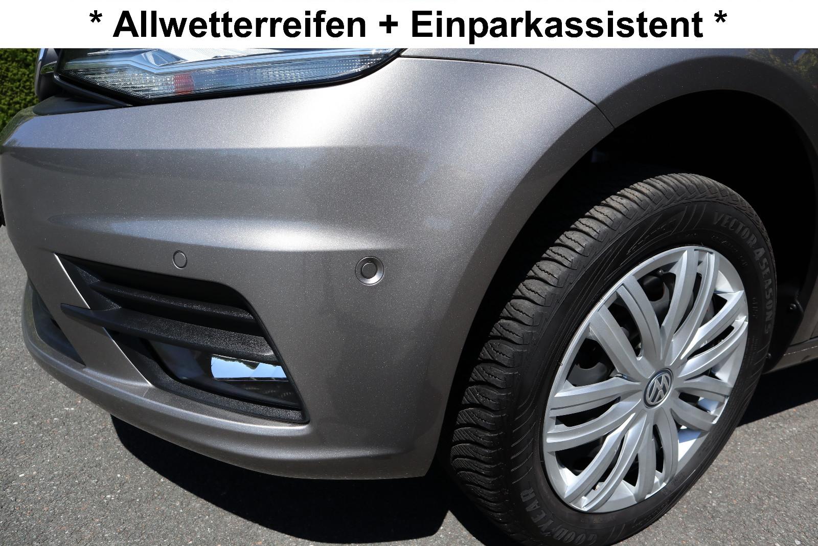 Volkswagen Caddy 1,4TSI DSG*rollstuhlgerecht*Wenderampe*AMF