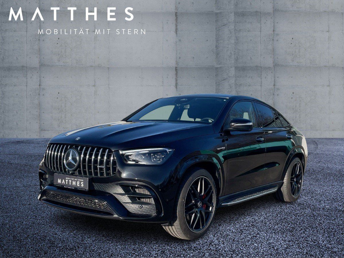 Fahrzeugabbildung Mercedes-Benz GLE 63 S 4M+ AMG/Night/Pano/360°/HuD/Burm./AHK
