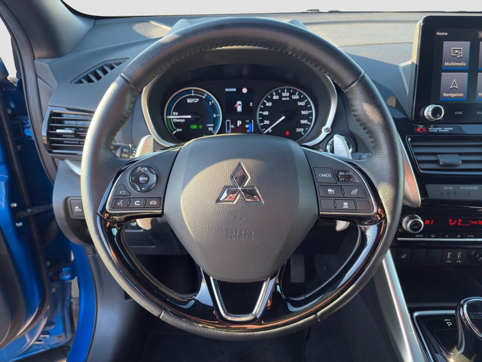Fahrzeugabbildung Mitsubishi Eclipse Cross 2.4 PHEV 4WD Select