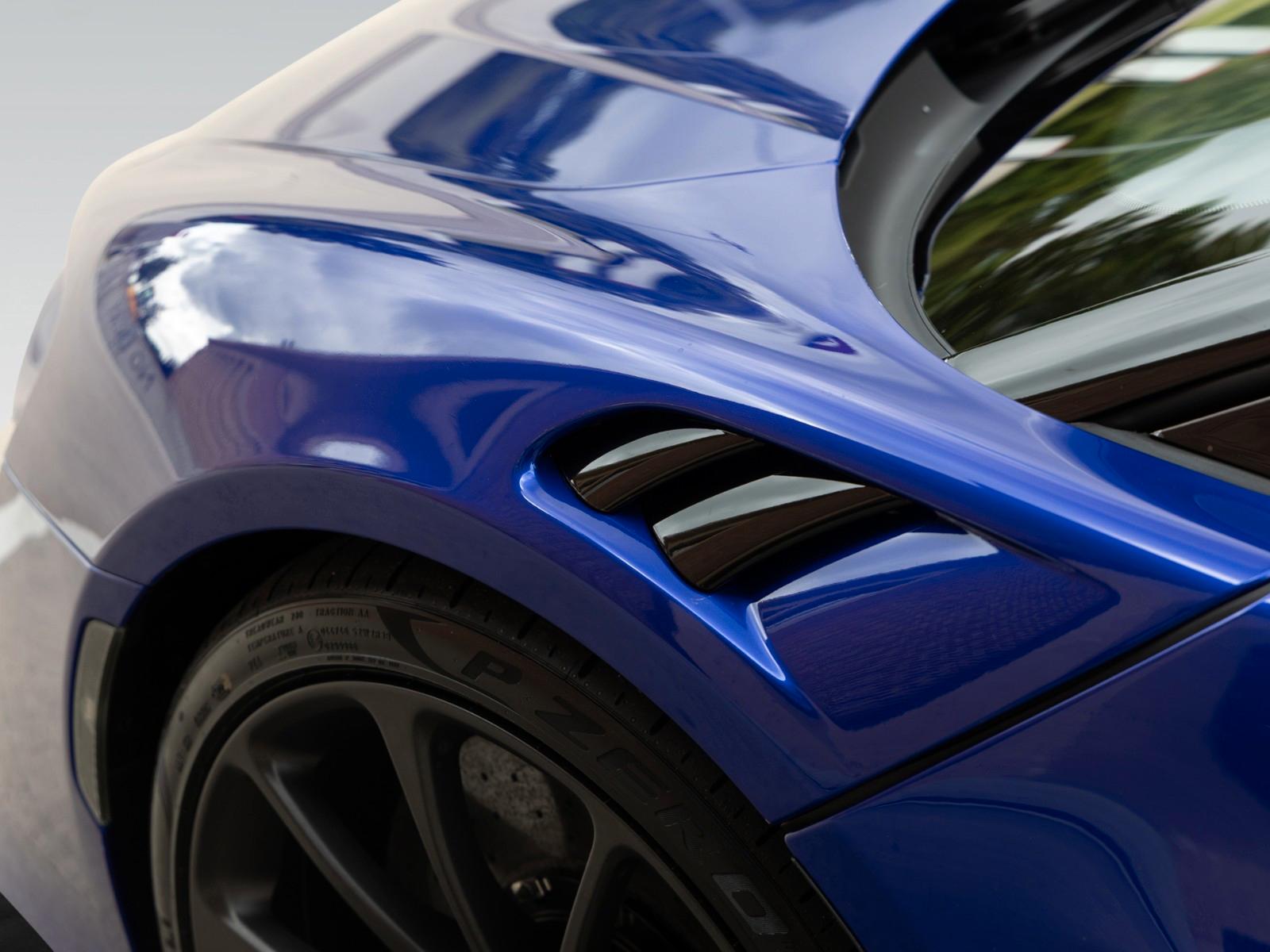 McLaren Artura Spider | Tanzanite Blue