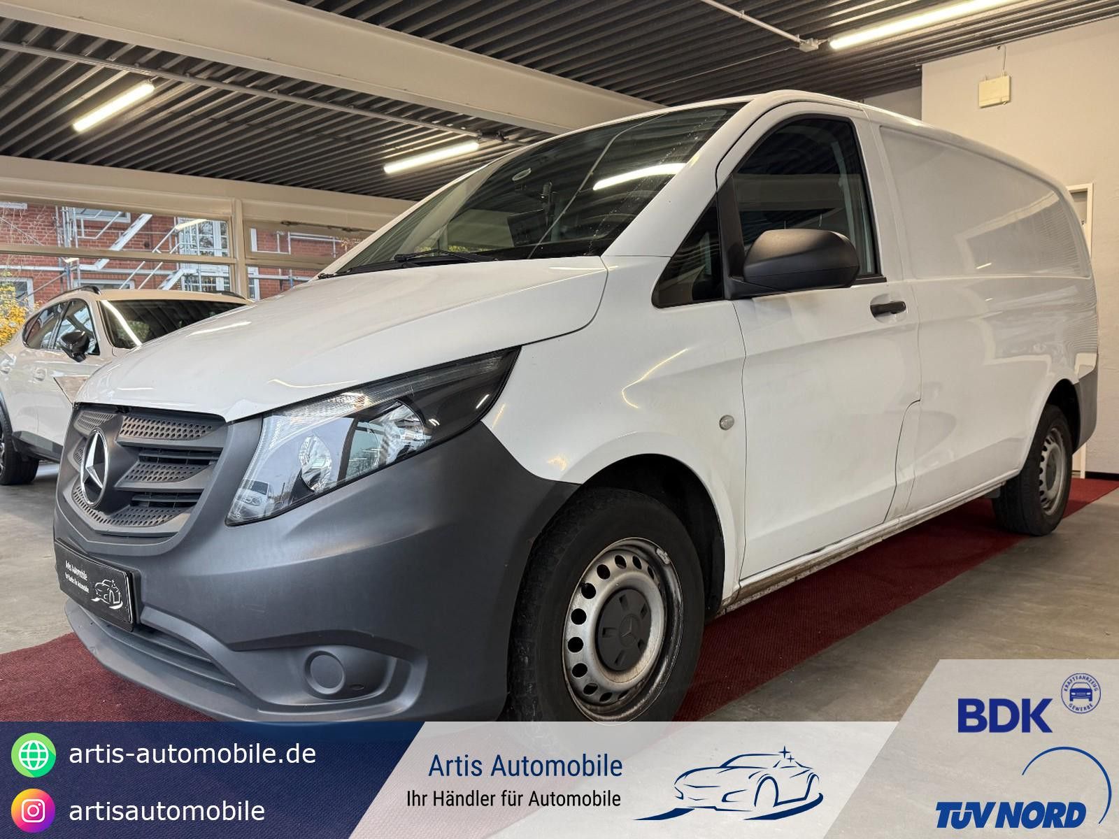 MERCEDES-BENZ Vito Kasten *LANG*KLIMA*