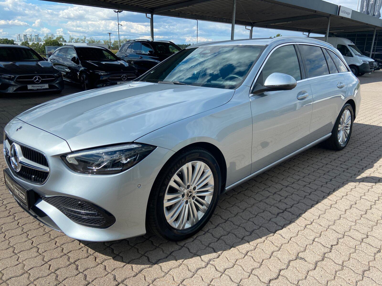 Mercedes-Benz C 180 T Avantgarde+AHK+Standhzg+RüKa+CarPlay+LED